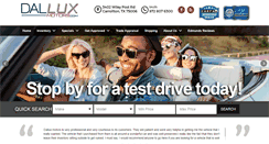 Desktop Screenshot of dalluxmotors.com